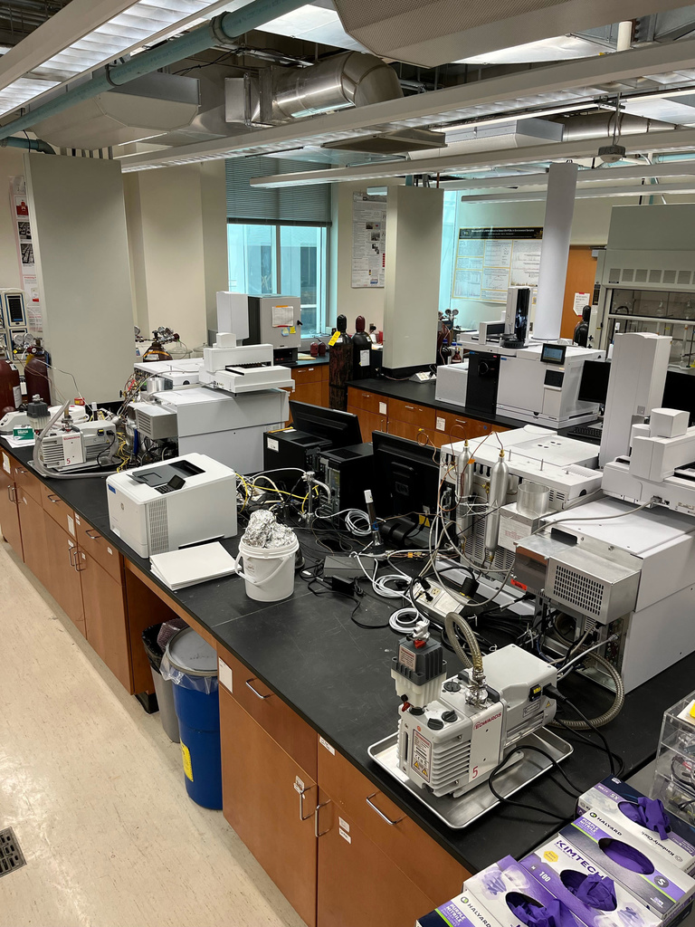 View of equipment in Hornbuckle Lab